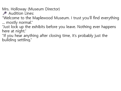 The Museum [Auds] [Open] remix