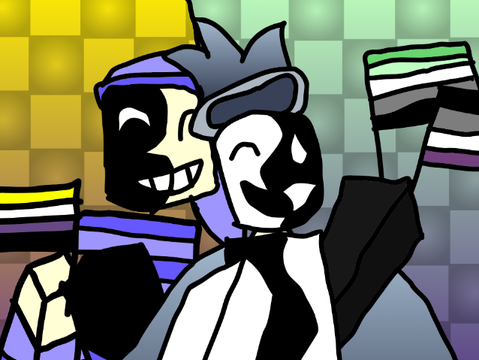 HAPPY PRIDE MONTH EVERYONE!