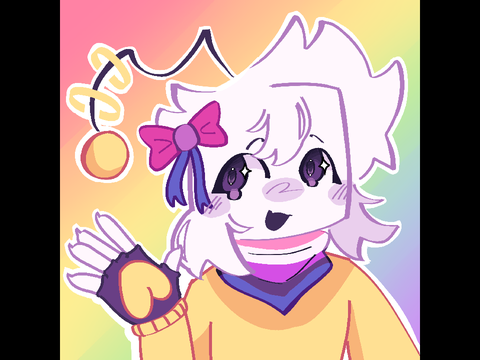 HAPPY PRIDEEE :3 (art)