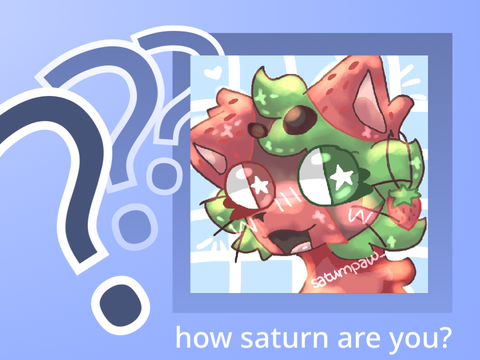 how saturn are you?