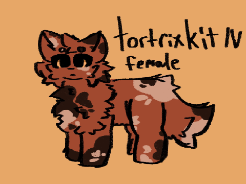 ❝ The Moon Will Sing ❞ Tortrixkit form