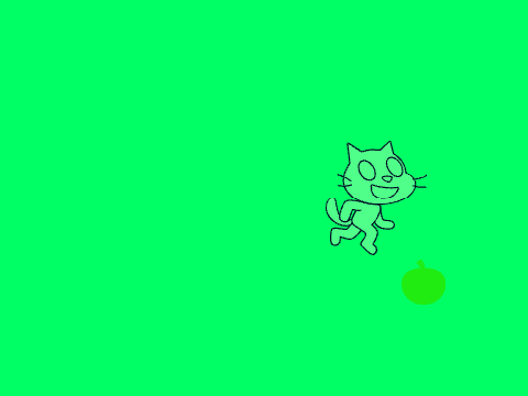 Collect the apples!