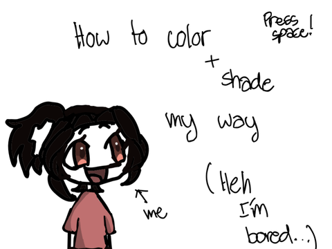 Just a little art tutorial for my peeps