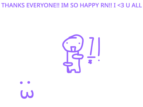 GUYS I HIT 67 FOLLOWERS