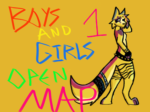 (OPEN) Boys and Girls PRIDE mini MAP