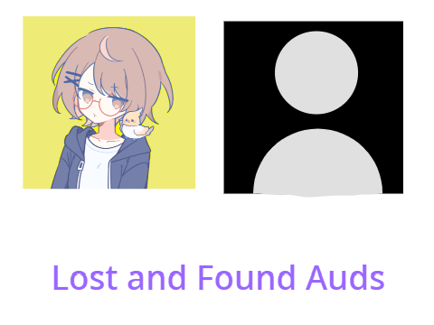 Lost & Found Auds
