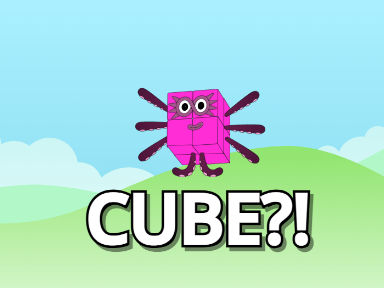 Numberblocks Fibonacci Cubes Band