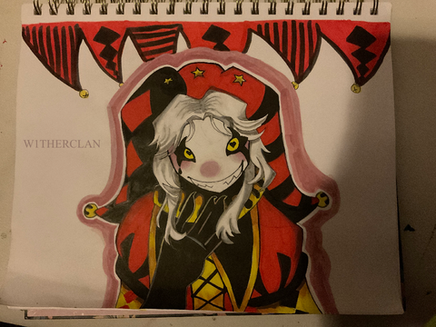 MORE PIERROT ART YAY