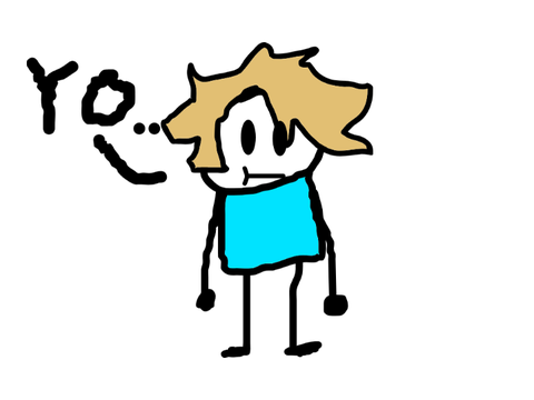 That's it *Puts you into my art style*