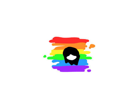happy pride moth