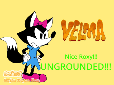 Roxy rants on the Velma show and gets ungrounded