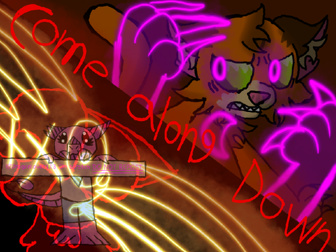2nd warrior cats AU sneak peek 