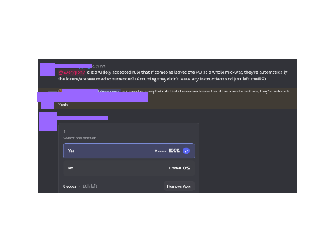 Interesting Poll