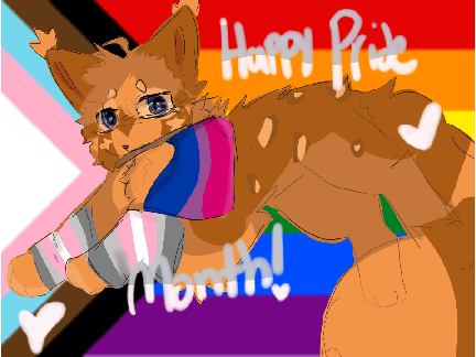  HAPPY PRIDE MONTH!