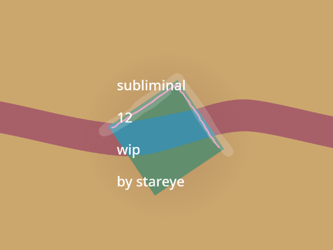 subliminal 12 wip