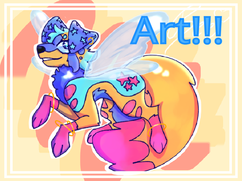 Tumble-Bee Art!