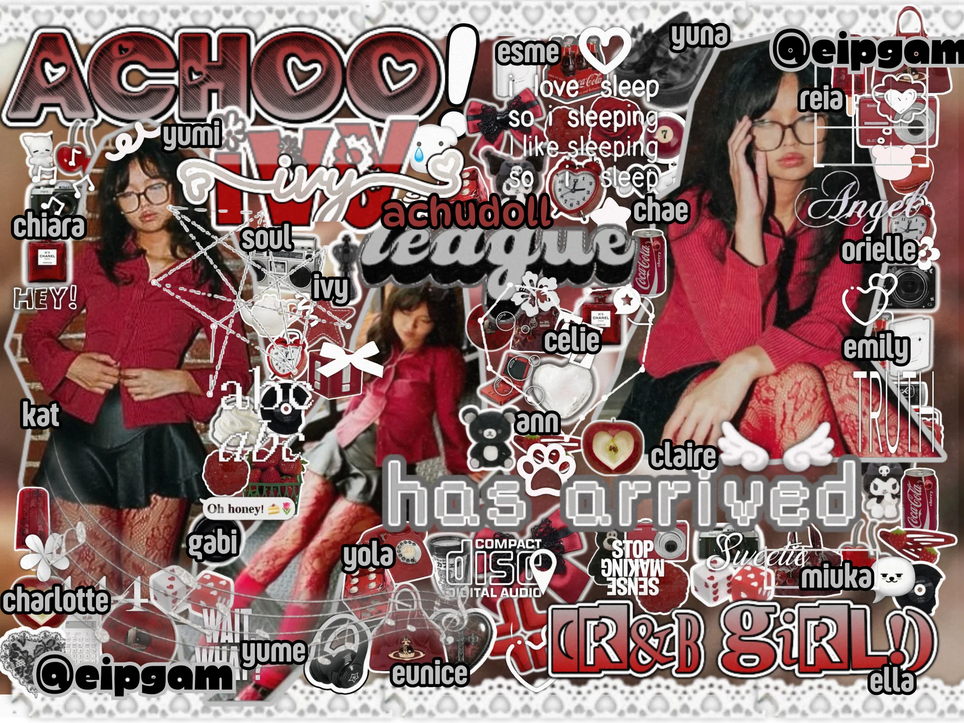 .ೃ࿔❤︎ 　bce  for　 ivy 　⚘( ၴႅၴ     