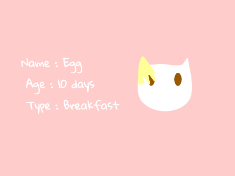 Meowlix ~ Egg