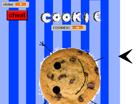 Cookie clicker