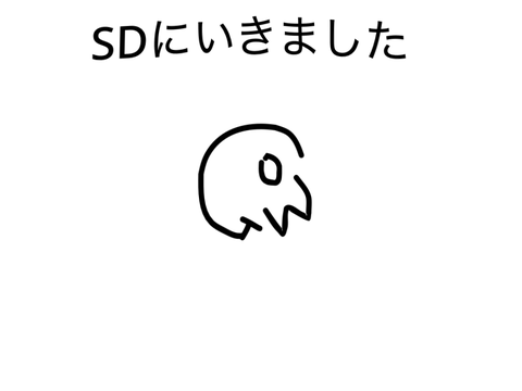 SDにいった話