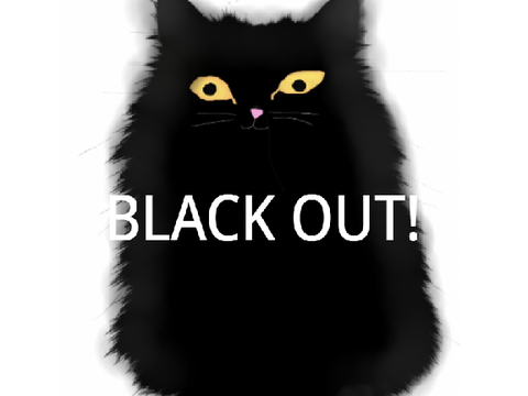 Black Cat Black Out