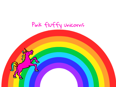 Pink Fluffy Unicorn