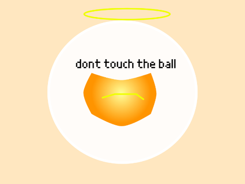 DON'T TOUCH THE BALL v1
