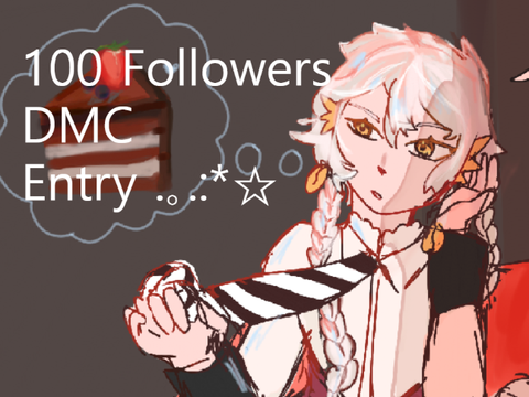 100 followers! ✧ dmc entry ｡ ₊°༺❤︎༻°₊ ｡