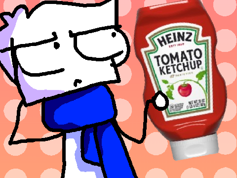 Why are ketchup bottles like this...
