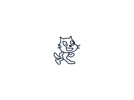 Scratchcat Jitter Animation