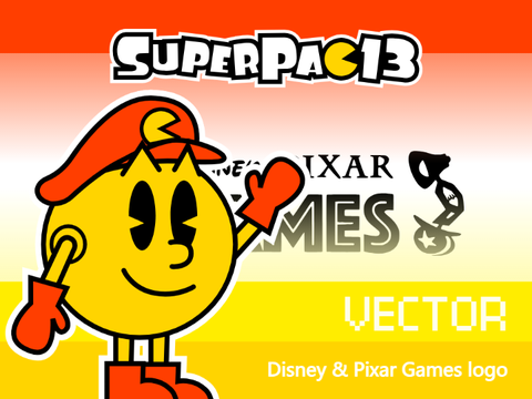 [VECTOR] Disney & Pixar Games logo