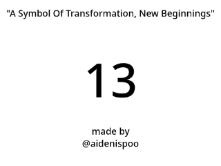13