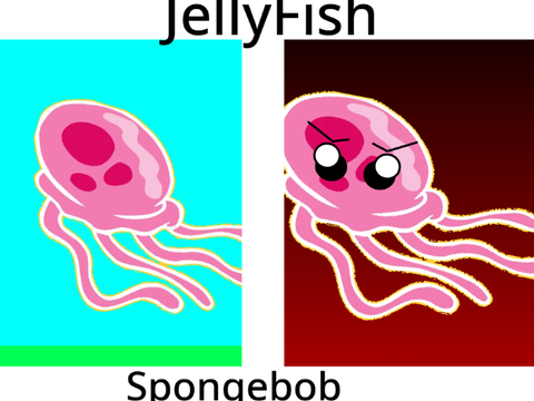 My Sprunki OC. Jellyfish from Spongebob