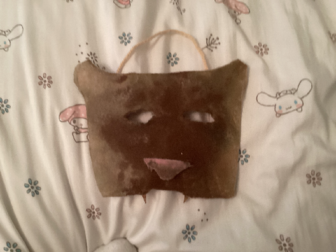 First mask!