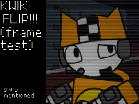GARY DO A FLIP!!