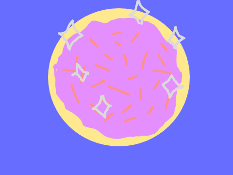 THE SPARKLING COOKIE I SAID YA'LL WOULD GET IF YOU FOLLOWED ME