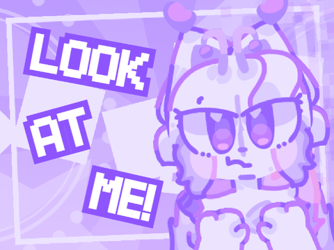 LOOK AT ME! // cce