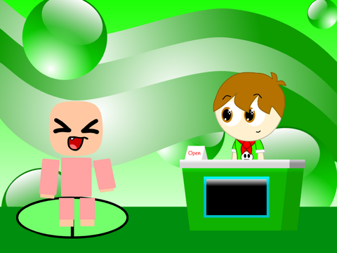 Everyone's gone to bed at 9:00 pm except for Lukas's Friend (Roblox styled, Pajamas)s