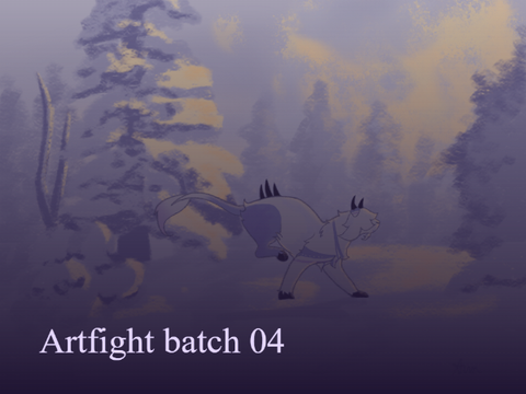 Artfight Batch 04