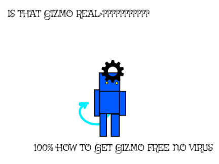 gizmo (NEW KILLER)