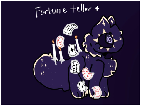 Fortune Teller dtae
