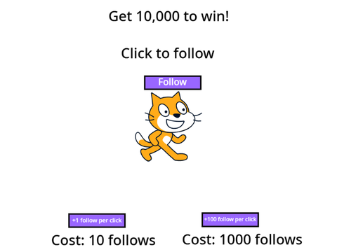 Follow Everyone Simulator