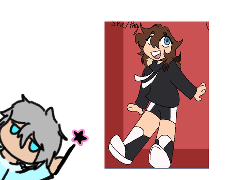 Nicole has been chibi’d