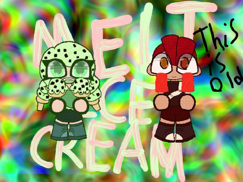 Melt Ice Cream (WARNING!!! OLD) - animatic I think