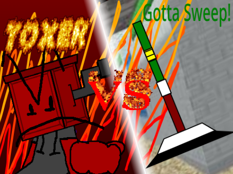 Gotta Sweep VS Toxer (First time using smooth glide)