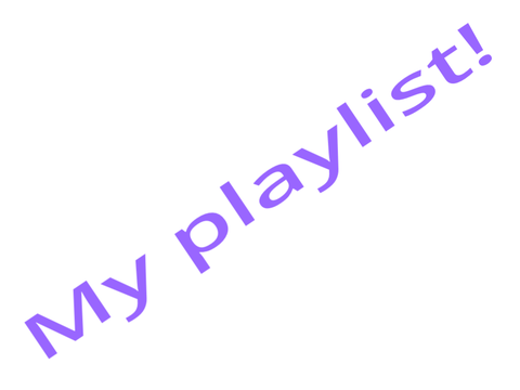 My playlist 