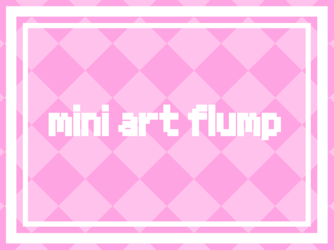 mini art dump lalala