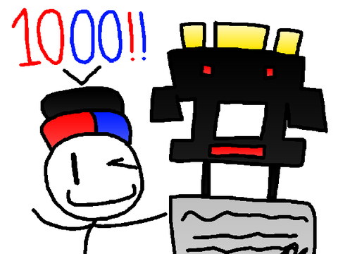 1000TH PROJECT!!!