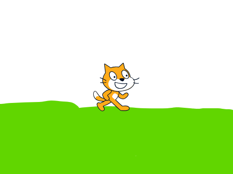 The rude cat