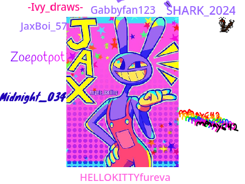 Sign if your fav TADC character is Jax! remix remix remix remix remix remix remix